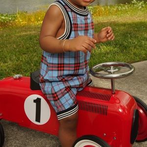 Burberry Romper 18 Months only worn twice